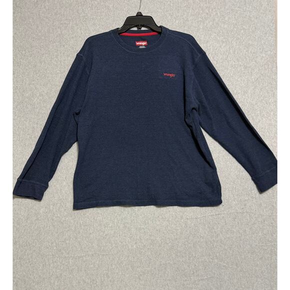 Wrangler Other - Wrangler Men's Navy Blue XL